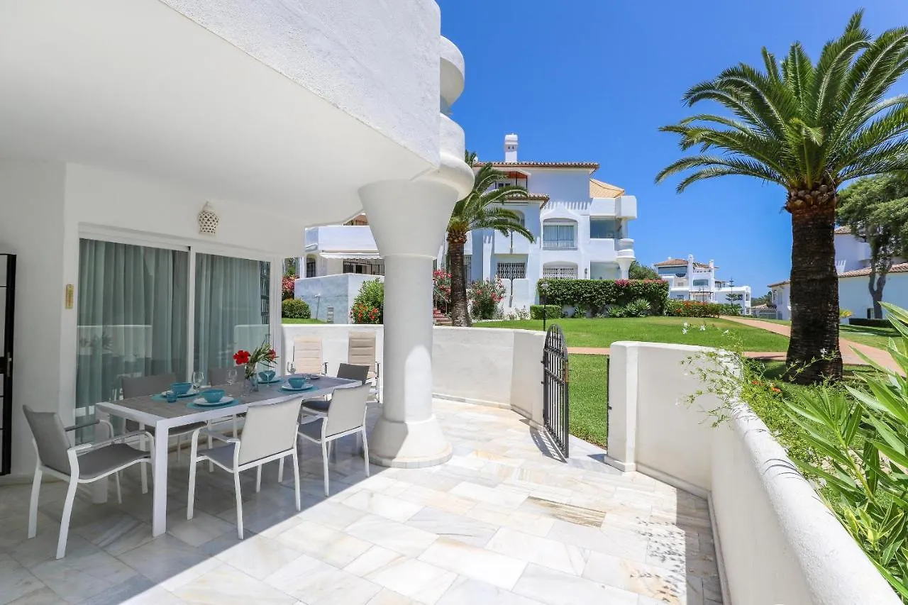 Elviria Del Sol Ground Floor Apartment Marbella Hiszpania